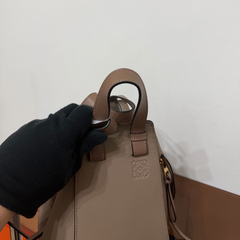 #99新 Loewe hammock Compact 新小號沙色-11
