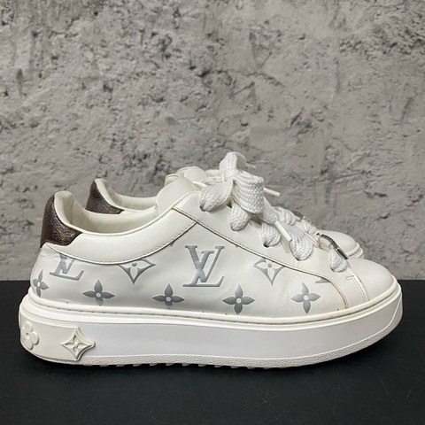 Louis Vuitton 路易威登 老花小白鞋 碼數:36 碼 成色:如圖