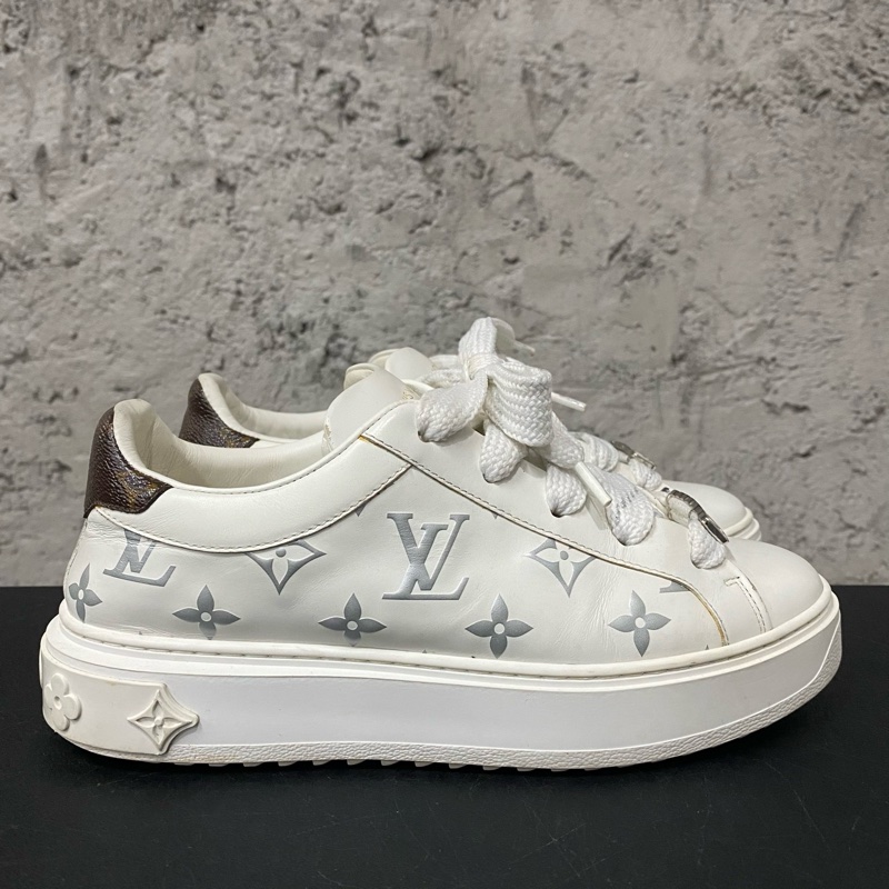 Louis Vuitton 路易威登 老花小白鞋 碼數:36 碼 成色:如圖-0