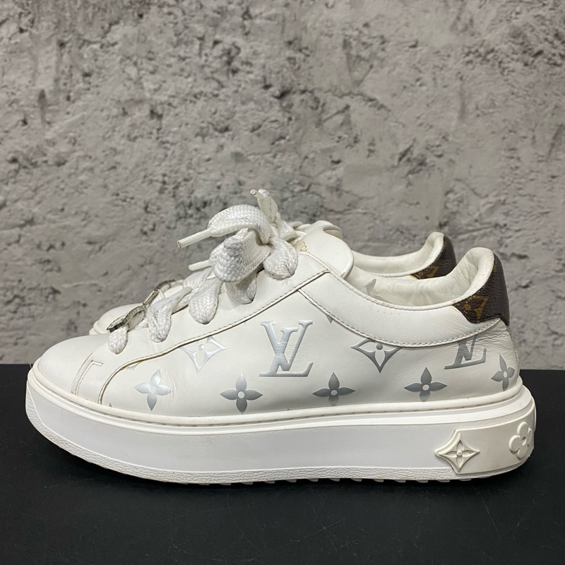 Louis Vuitton 路易威登 老花小白鞋 碼數:36 碼 成色:如圖-1