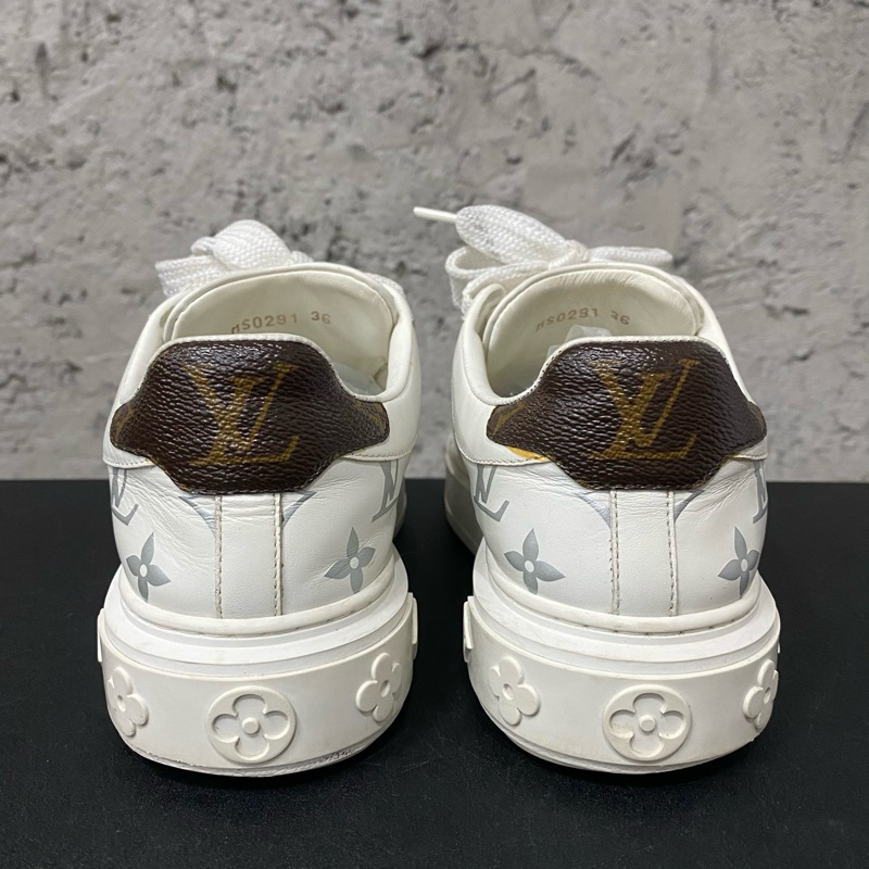 Louis Vuitton 路易威登 老花小白鞋 碼數:36 碼 成色:如圖-2