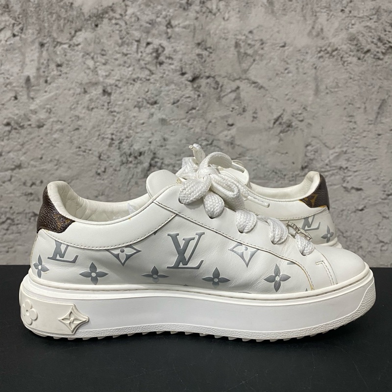 Louis Vuitton 路易威登 老花小白鞋 碼數:36 碼 成色:如圖-3