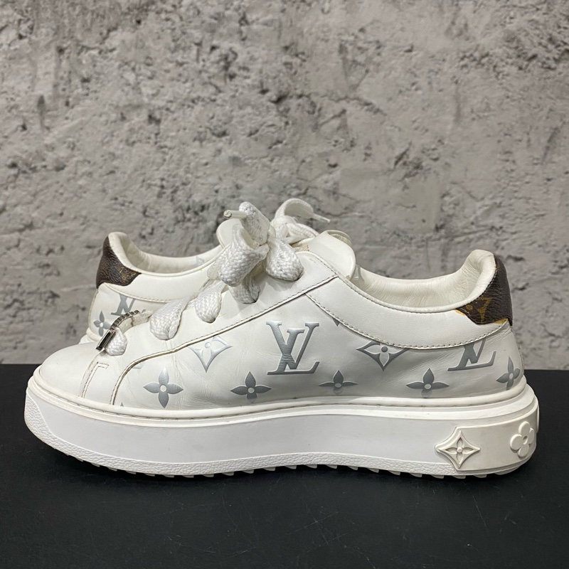 Louis Vuitton 路易威登 老花小白鞋 碼數:36 碼 成色:如圖-4