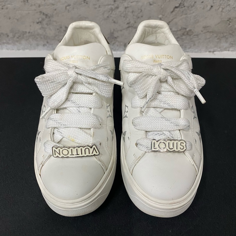 Louis Vuitton 路易威登 老花小白鞋 碼數:36 碼 成色:如圖-5