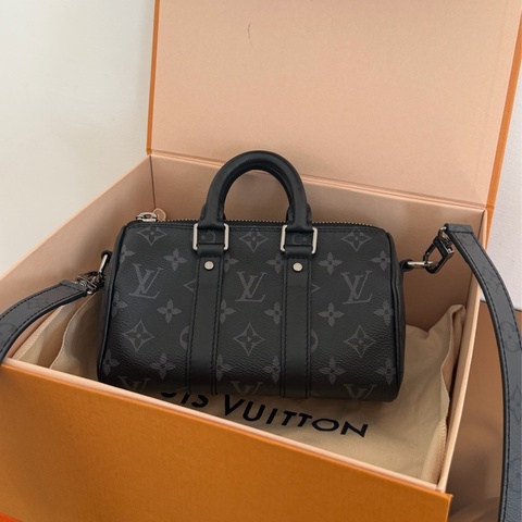 #已停產 Louis Vuitton Keepall xs 黑武士