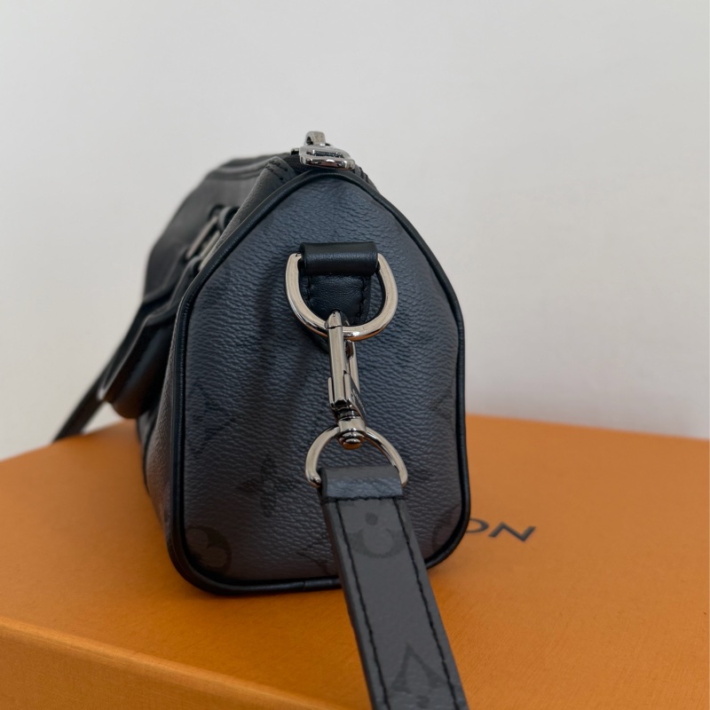 #已停產 Louis Vuitton Keepall xs 黑武士-2