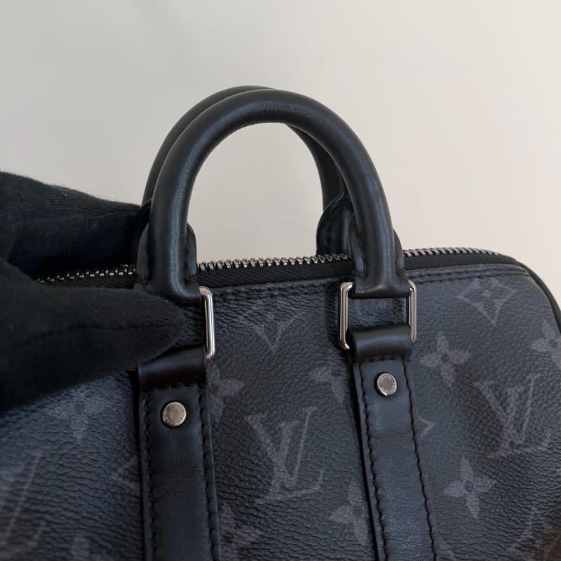 #已停產 Louis Vuitton Keepall xs 黑武士-4