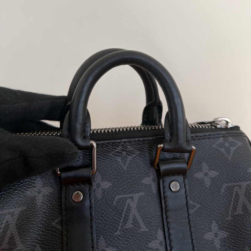 #已停產 Louis Vuitton Keepall xs 黑武士-6