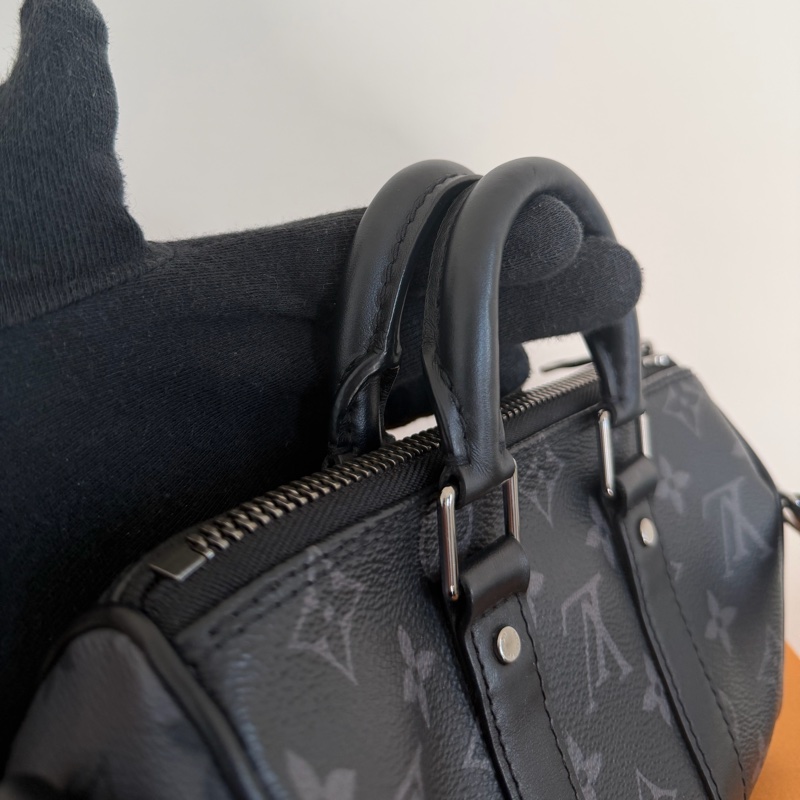 #已停產 Louis Vuitton Keepall xs 黑武士-7