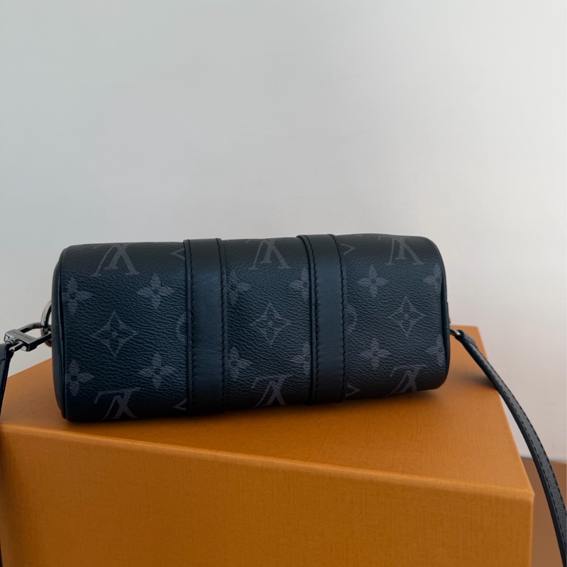 #已停產 Louis Vuitton Keepall xs 黑武士-9