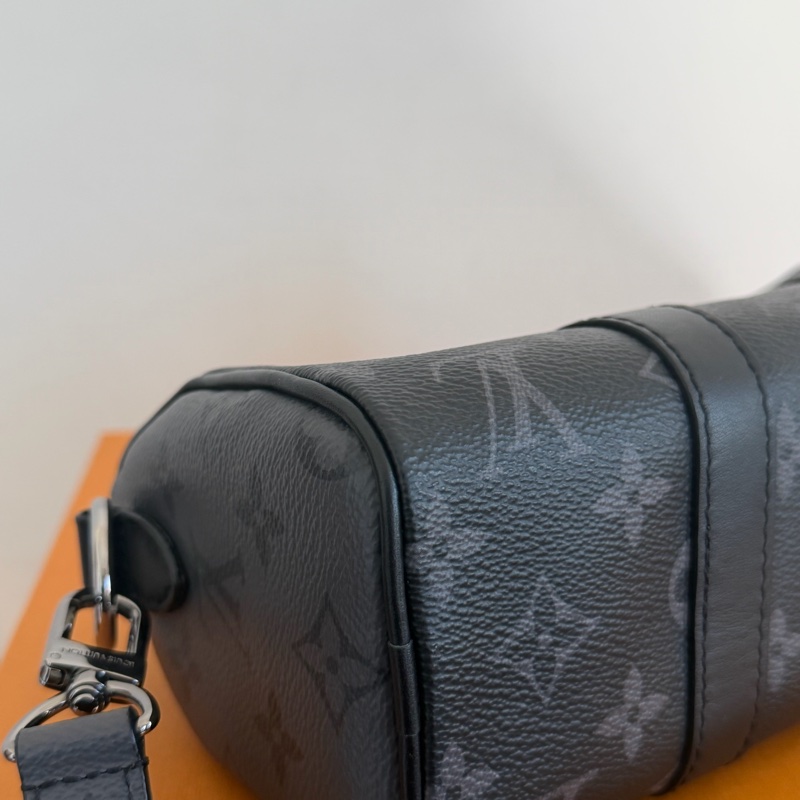 #已停產 Louis Vuitton Keepall xs 黑武士-10