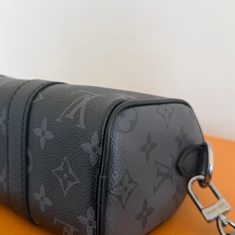 #已停產 Louis Vuitton Keepall xs 黑武士-11