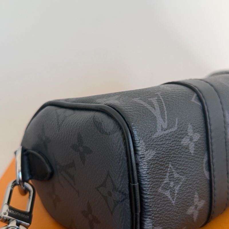 #已停產 Louis Vuitton Keepall xs 黑武士-12