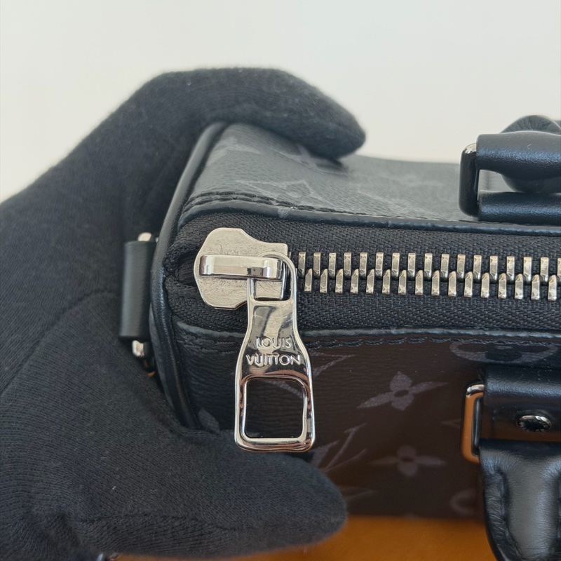 #已停產 Louis Vuitton Keepall xs 黑武士-14