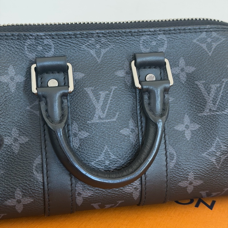 #已停產 Louis Vuitton Keepall xs 黑武士-15
