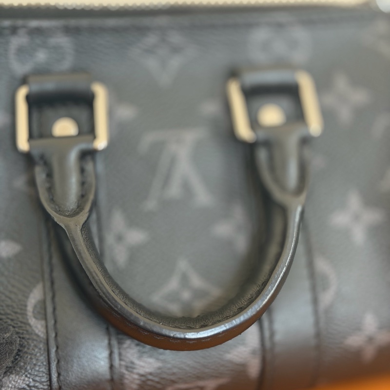 #已停產 Louis Vuitton Keepall xs 黑武士-16