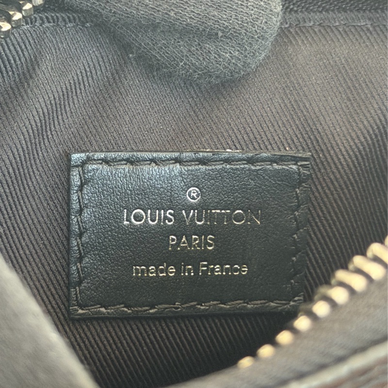 #已停產 Louis Vuitton Keepall xs 黑武士-18