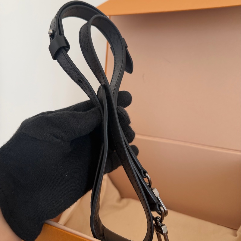 #已停產 Louis Vuitton Keepall xs 黑武士-20