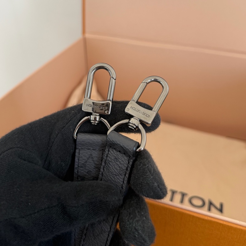 #已停產 Louis Vuitton Keepall xs 黑武士-22