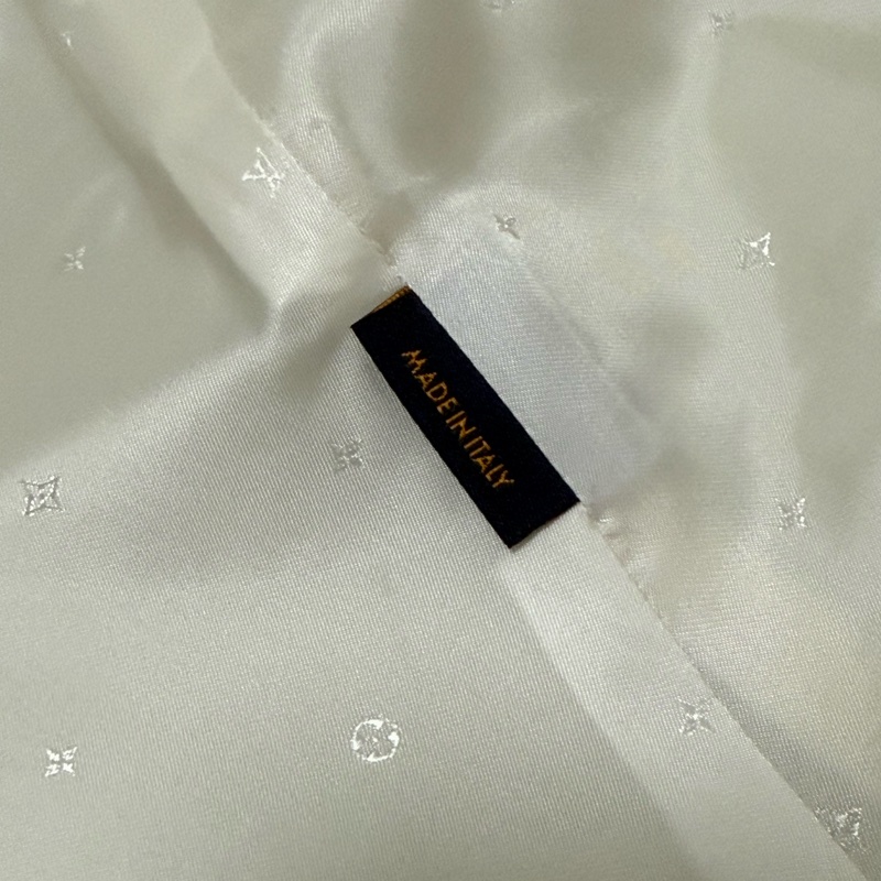 Louis Vuitton ivory double breasted blazer jacket 44 西裝外套-2