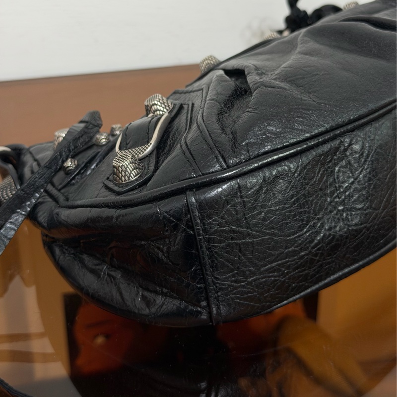 #全網最便宜 Balenciaga Le Cagole xs 月牙包機車包-8