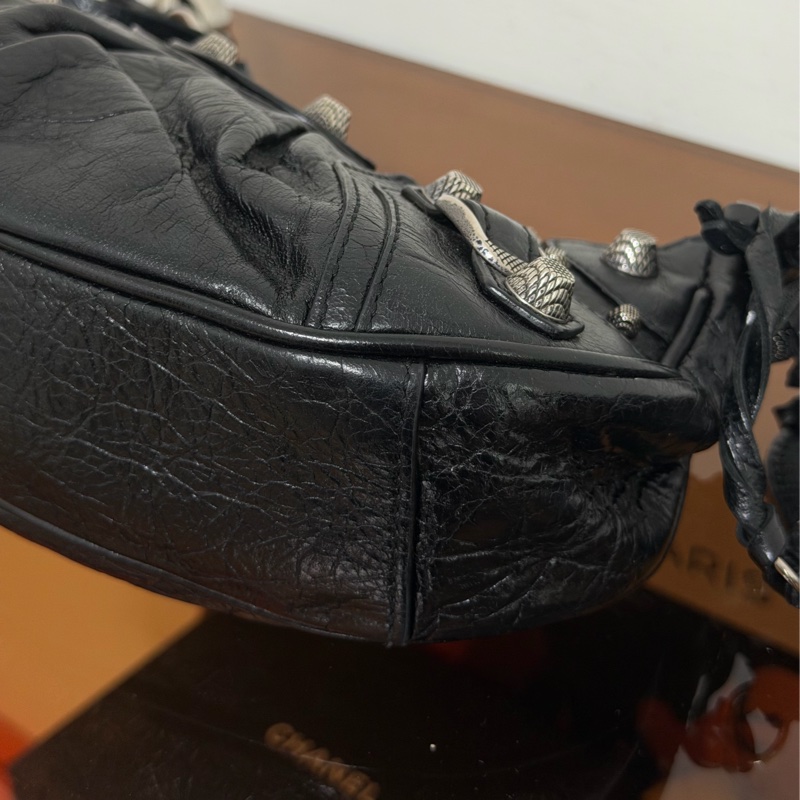 #全網最便宜 Balenciaga Le Cagole xs 月牙包機車包-9