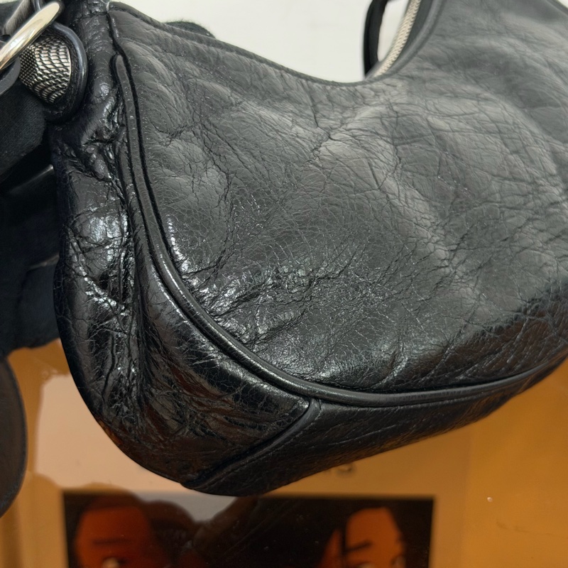 #全網最便宜 Balenciaga Le Cagole xs 月牙包機車包-10
