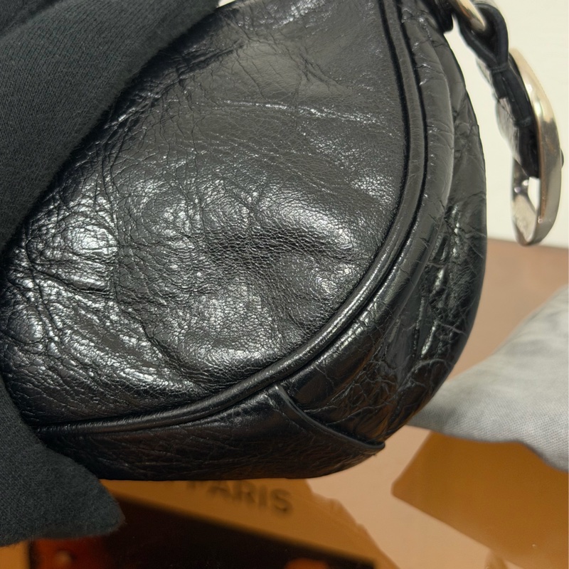 #全網最便宜 Balenciaga Le Cagole xs 月牙包機車包-11