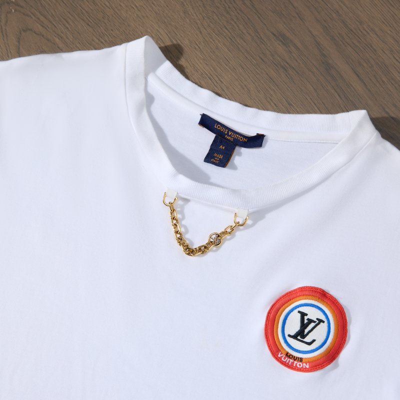 ❤️LV 鏈條裝飾T恤 百搭款-1