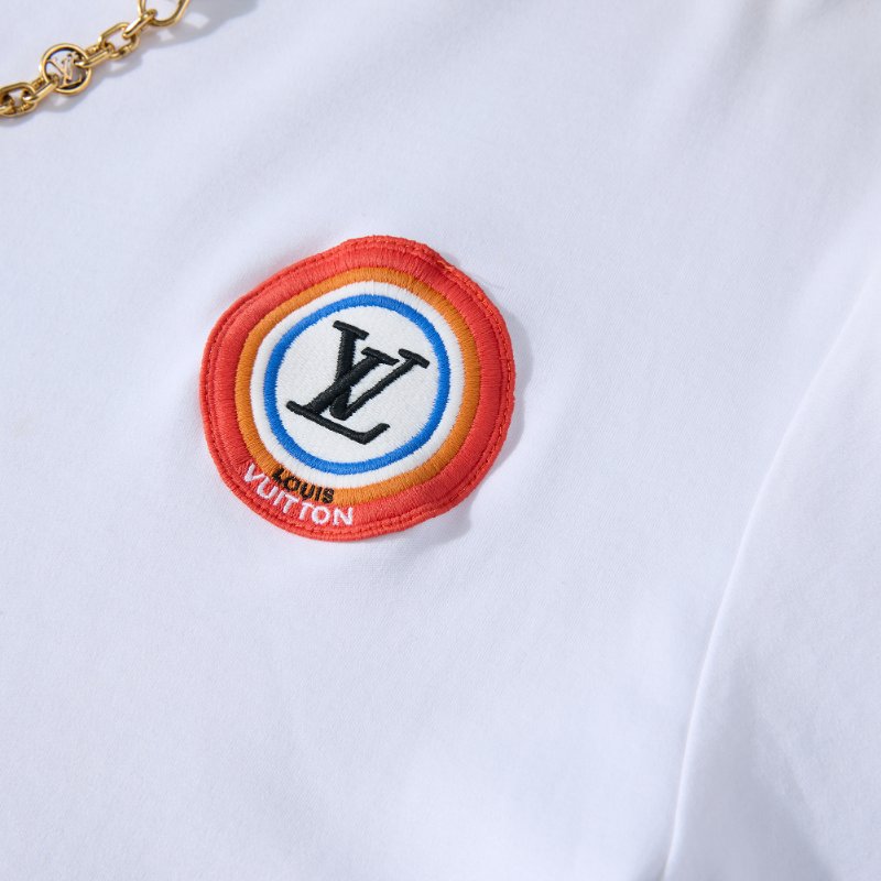 ❤️LV 鏈條裝飾T恤 百搭款-2