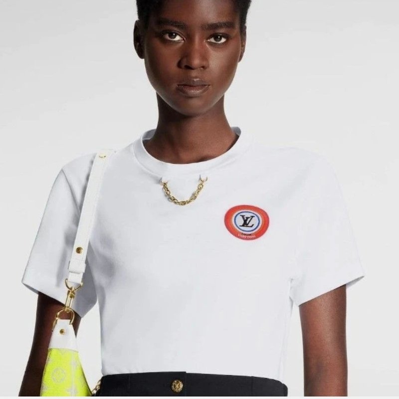 ❤️LV 鏈條裝飾T恤 百搭款-3