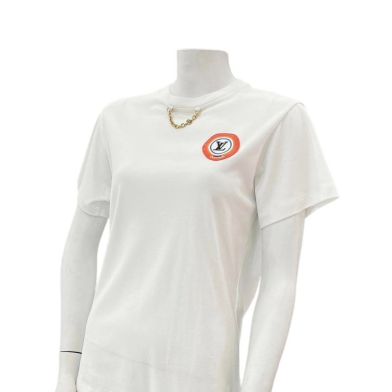 ❤️LV 鏈條裝飾T恤 百搭款-4