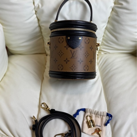 98新 LV/路易威登 發財桶