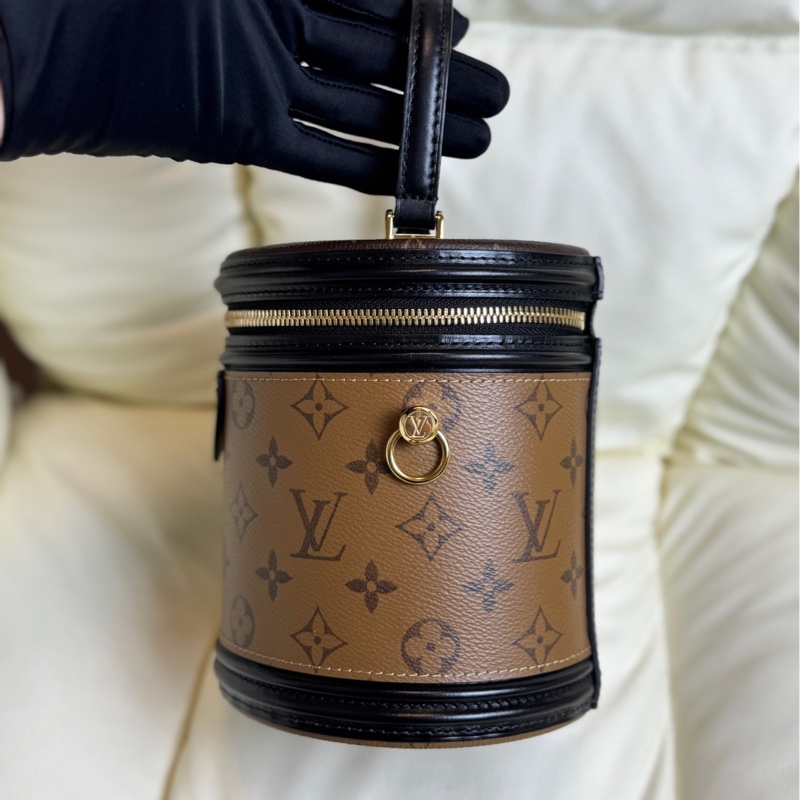 98新 LV/路易威登 發財桶-2