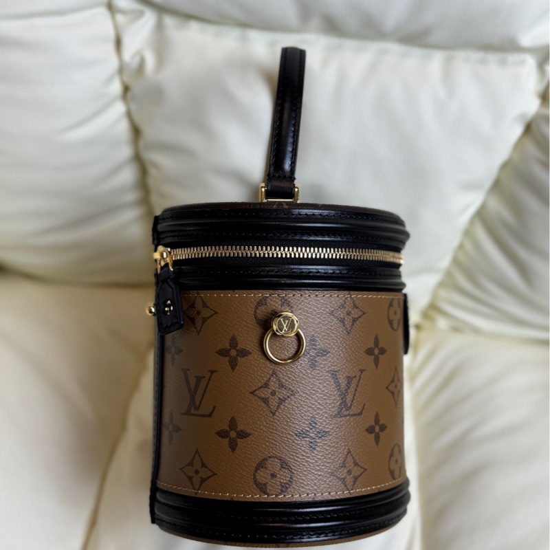 98新 LV/路易威登 發財桶-4