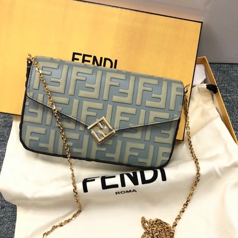 Fendi FF Diamond bag F1SL1