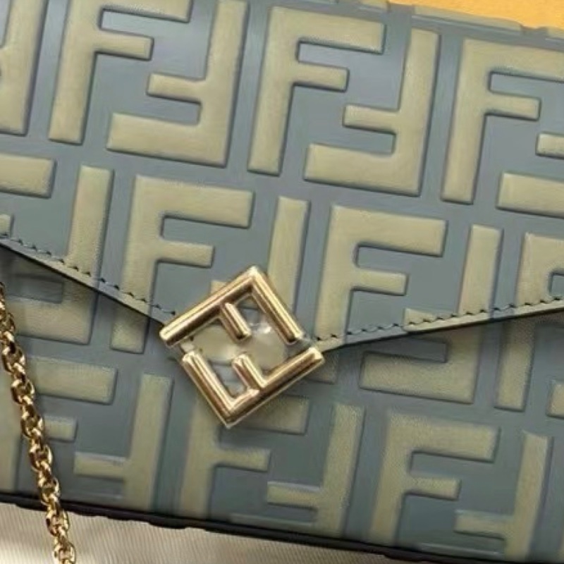 Fendi FF Diamond bag F1SL1-4