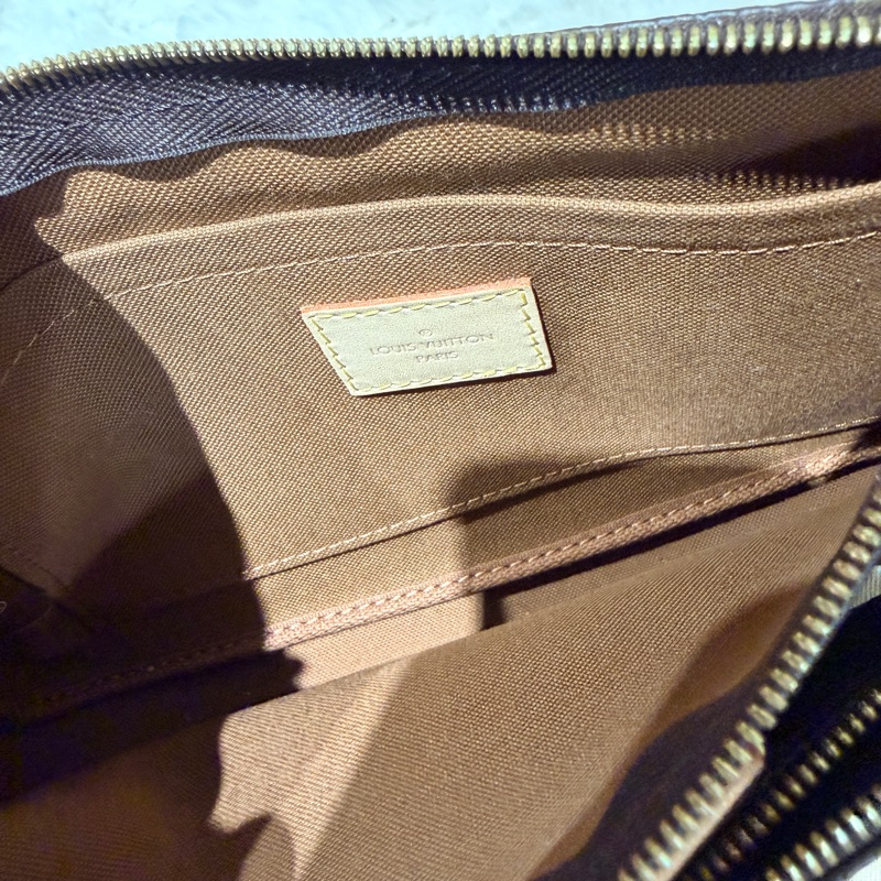 100%正品-粉紅色 Pochette 包包- 五合一麻將包- M44840-3