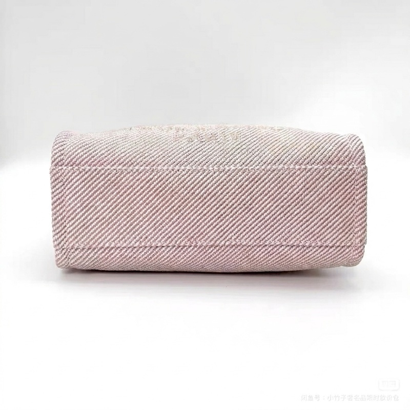 Chanel/香奈兒 粉色沙灘包小號tote💗 尺寸:25*26*11cm 30開-7
