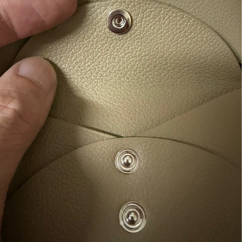 愛馬仕Calvi Duo Beige Marfa Evercolor皮 2024年 W刻-14