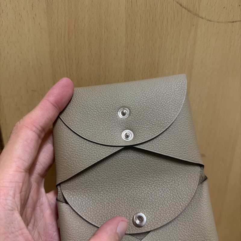 愛馬仕Calvi Duo Beige Marfa Evercolor皮 2024年 W刻-20