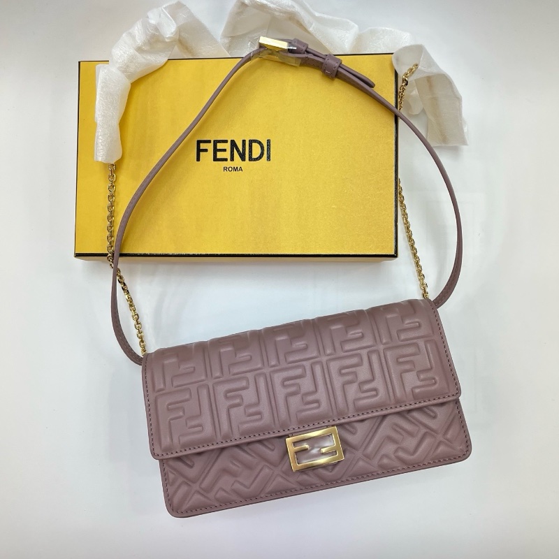 Fendi baguette ( Mauve ) F1QHD-1