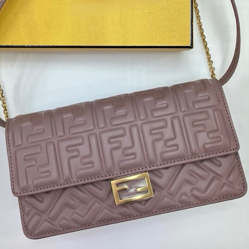 Fendi baguette ( Mauve ) F1QHD-4