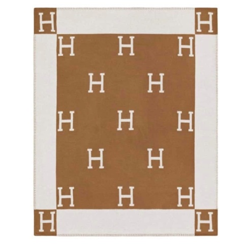 Hermes avalon 大毛毯/被子