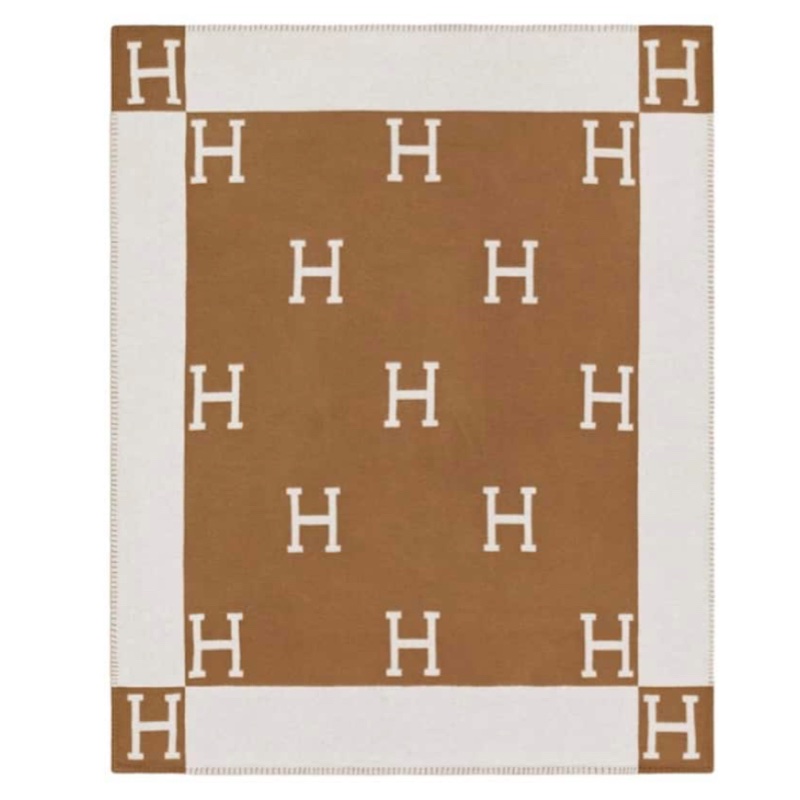 Hermes avalon 大毛毯/被子-0