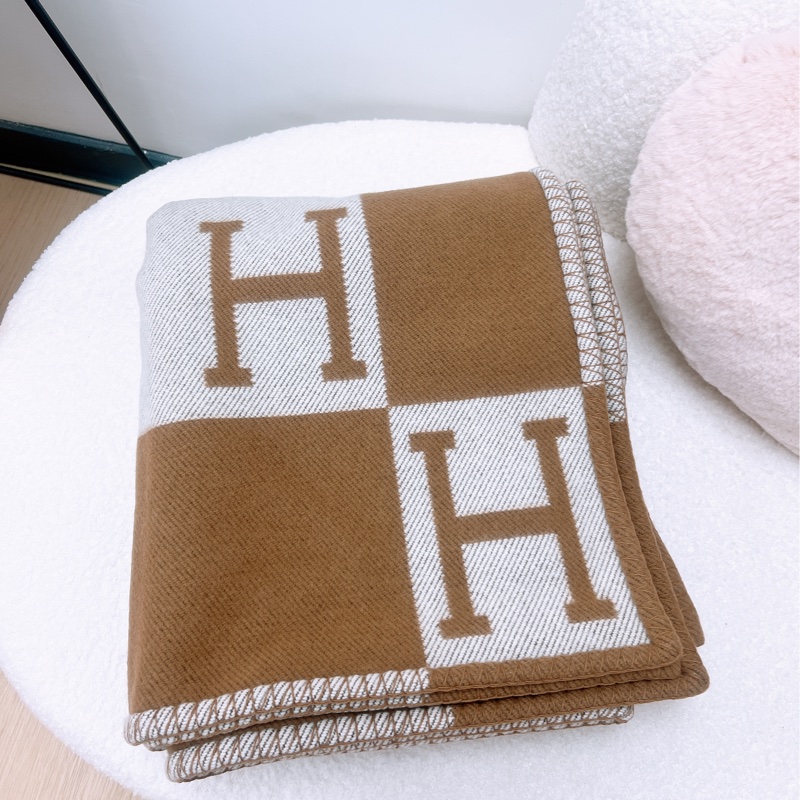 Hermes avalon 大毛毯/被子-1