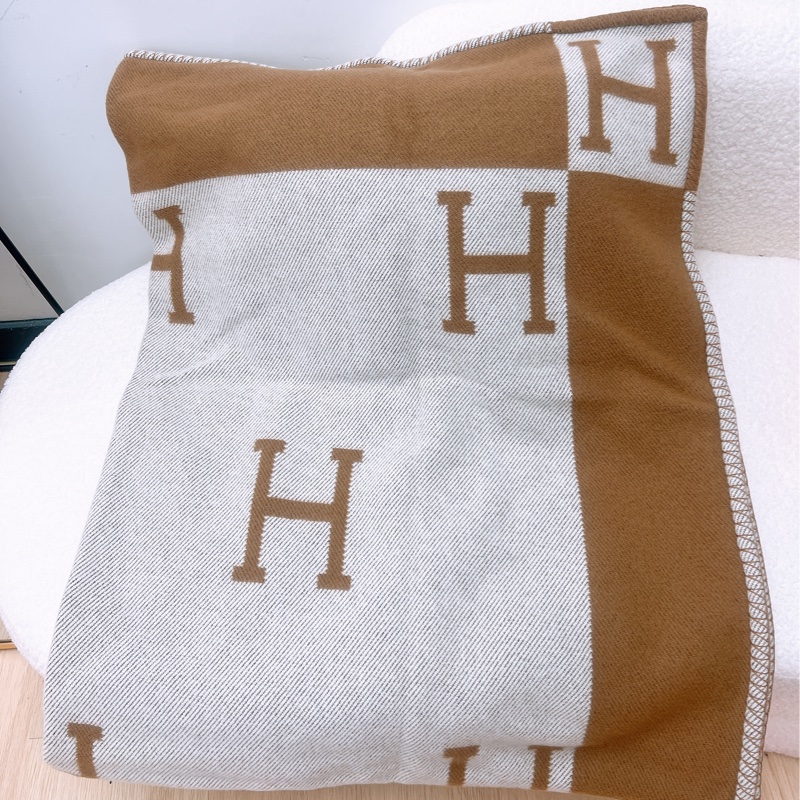 Hermes avalon 大毛毯/被子-2