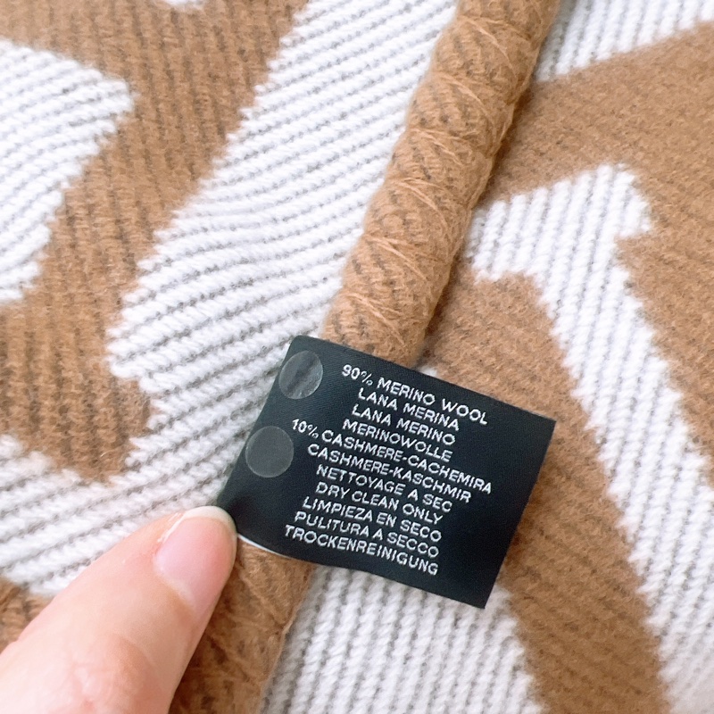 Hermes avalon 大毛毯/被子-5