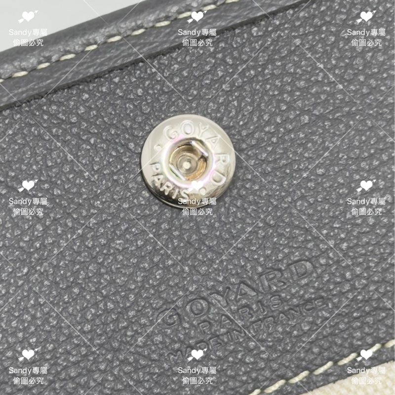 Goyard hobo 灰色 全新全配-37