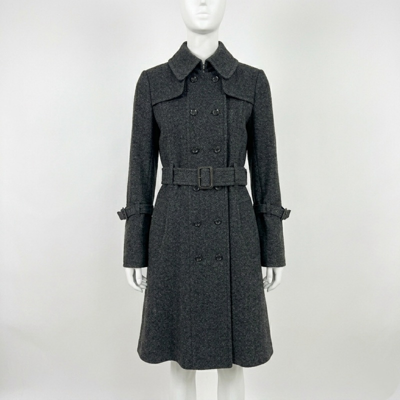 【閒置新🆕】 Burberry 巴寶莉 日本限定藍標 大衣 (專櫃10.3萬)-0